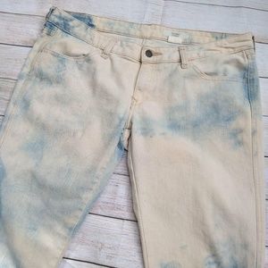 Distressed Skinny Jeans